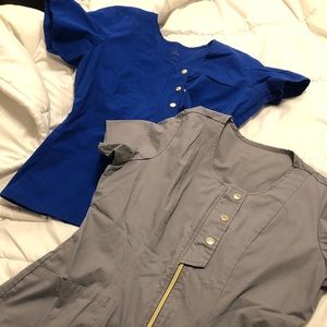 Jaanuu scrub tops